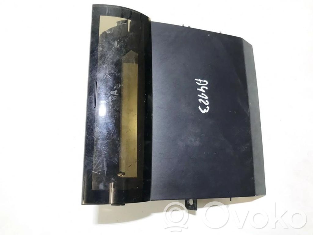 Toyota Prius (XW20) Altra parte interiore