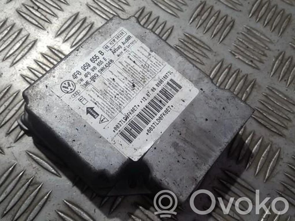 Sterownik / Moduł Airbag   4F0959655B,4F0959655E5WK43416,4F0959655B,4F0959655E,5WK43416