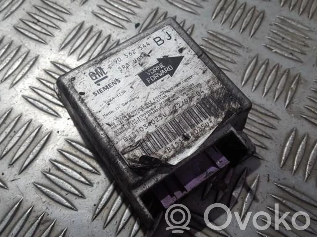 Opel Astra F Unitate/modul de comandă airbaguri 