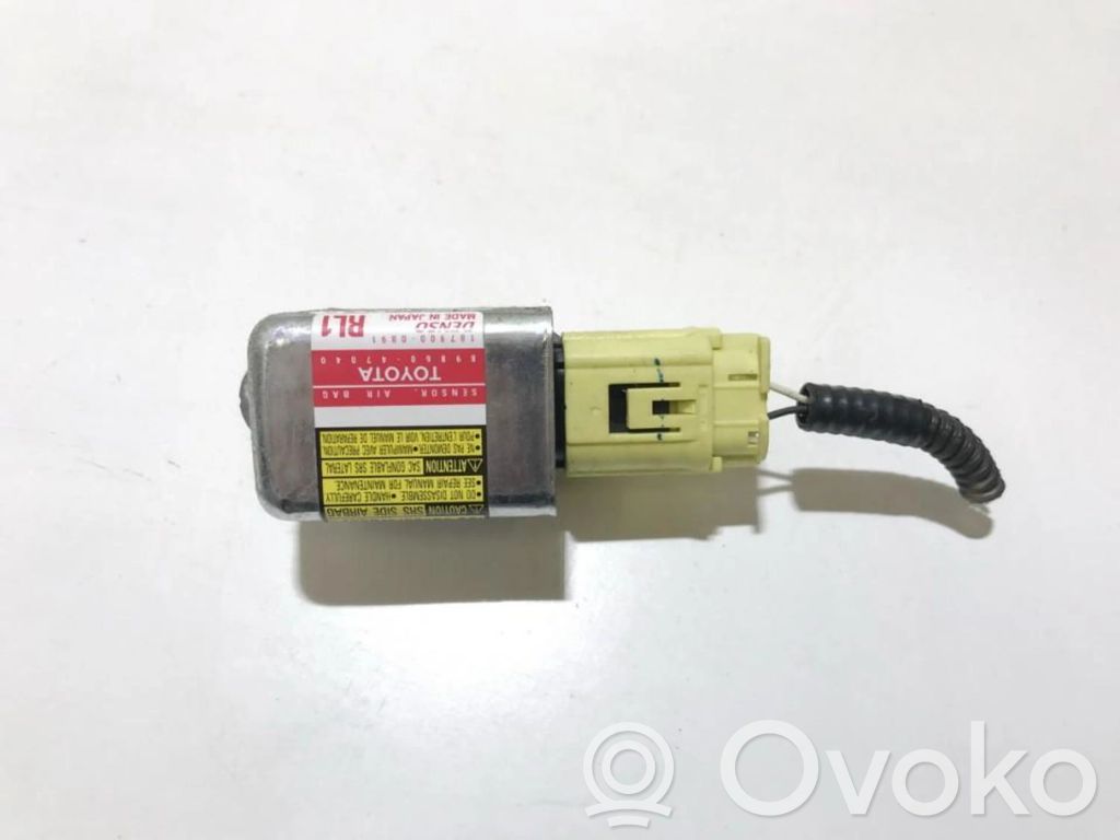 Toyota Prius (XW20) Senzor impact/declanșare airbag 