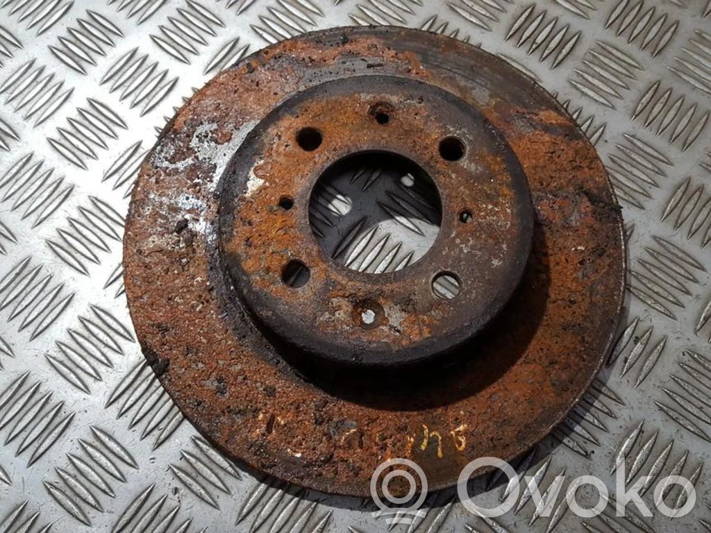 Disque de frein avant