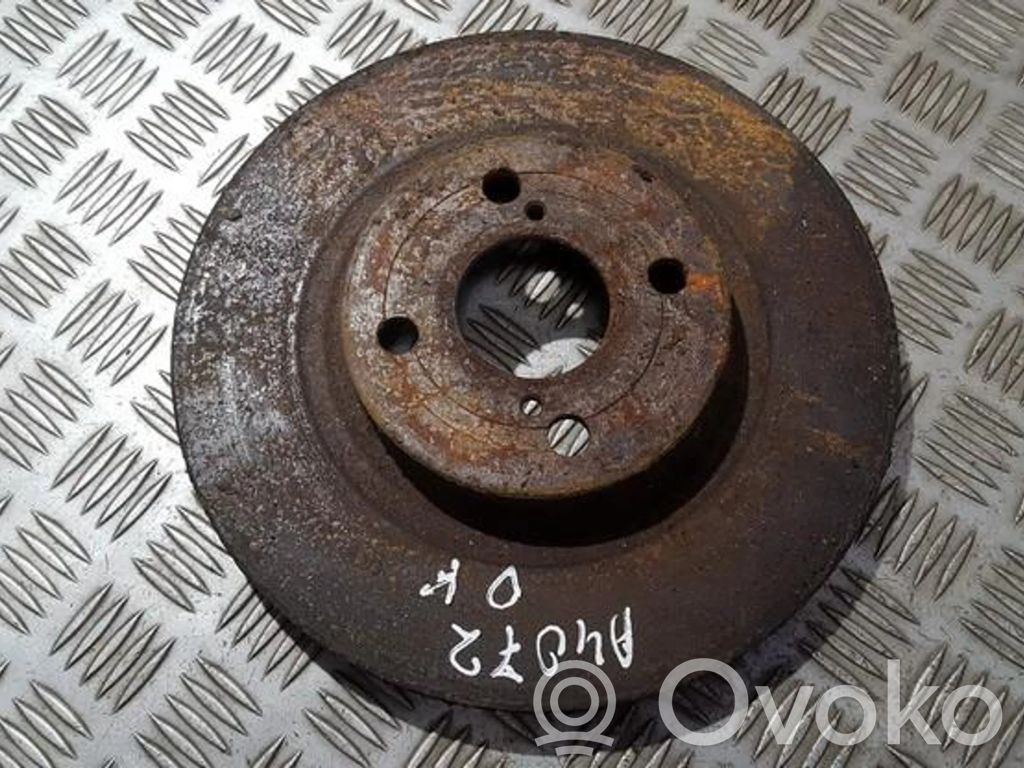 Disque de frein avant