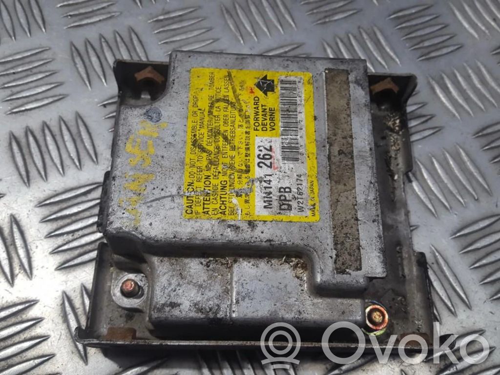 Centralina/modulo airbag   W2T62174,MN141262DPB,MN141262DPB,W2T62174
