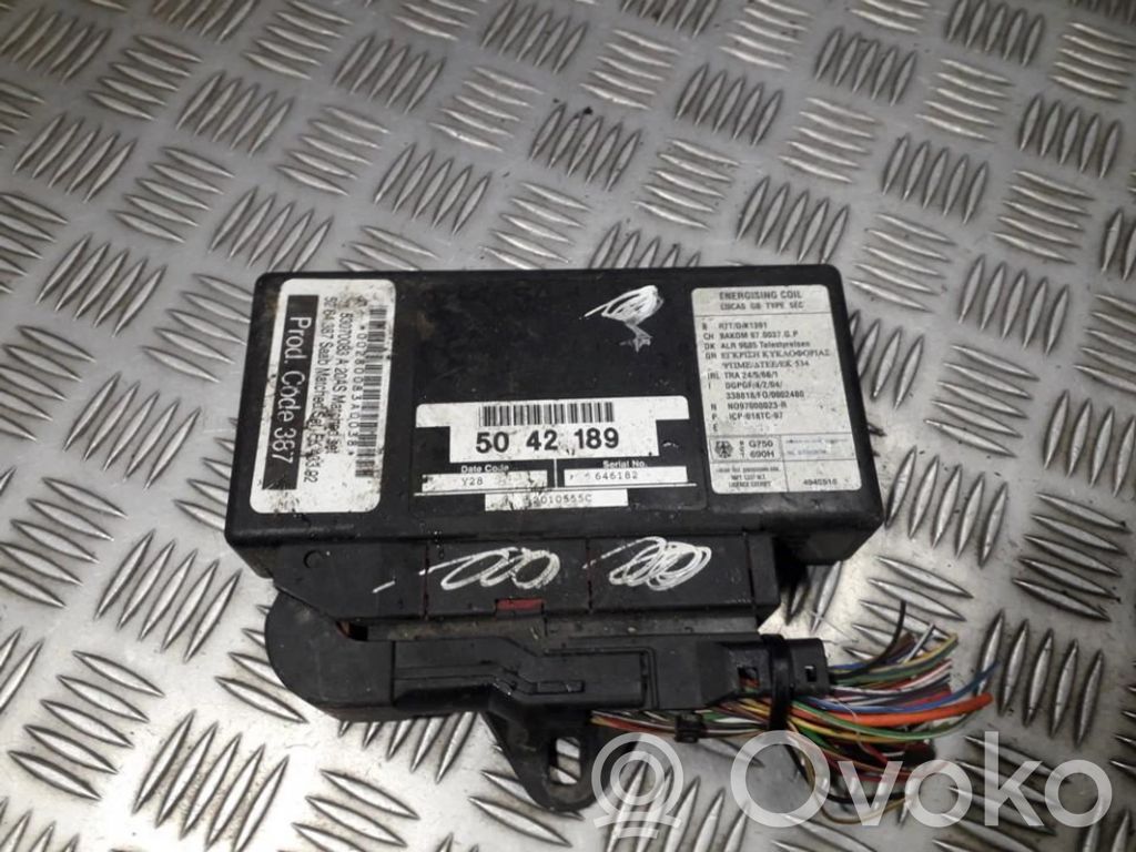 Saab 9-3 Ver1 Other control units/modules 