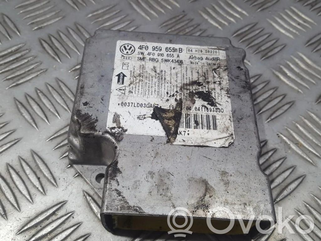 Unidad de control/módulo del Airbag   4F0959655B,4F0910655A,4F0910655A,4F0959655B