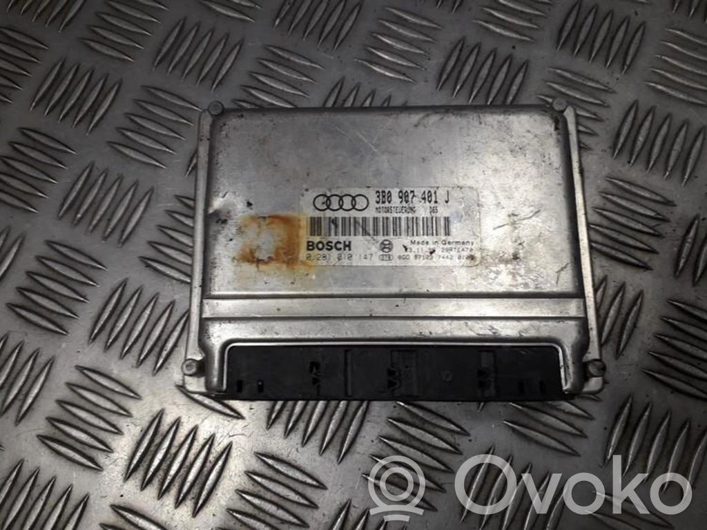 Unidad de control/módulo del motor   3B0907401J,0281010147,0281010147,3B0907401J