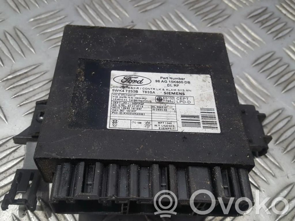 Module confort   98AG15K600DB,5WK47230B,5WK47230B,98AG15K600DB