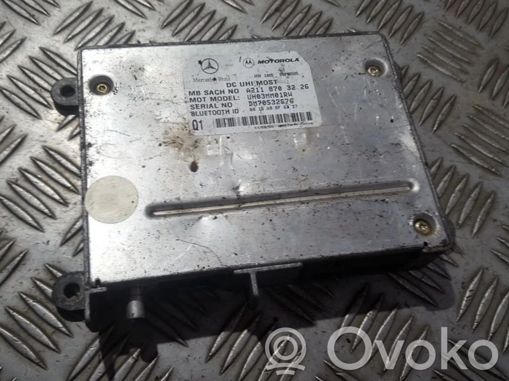 Autres unités de commande / modules   A2118703226,DM70532676,A2118703226,DM70532676