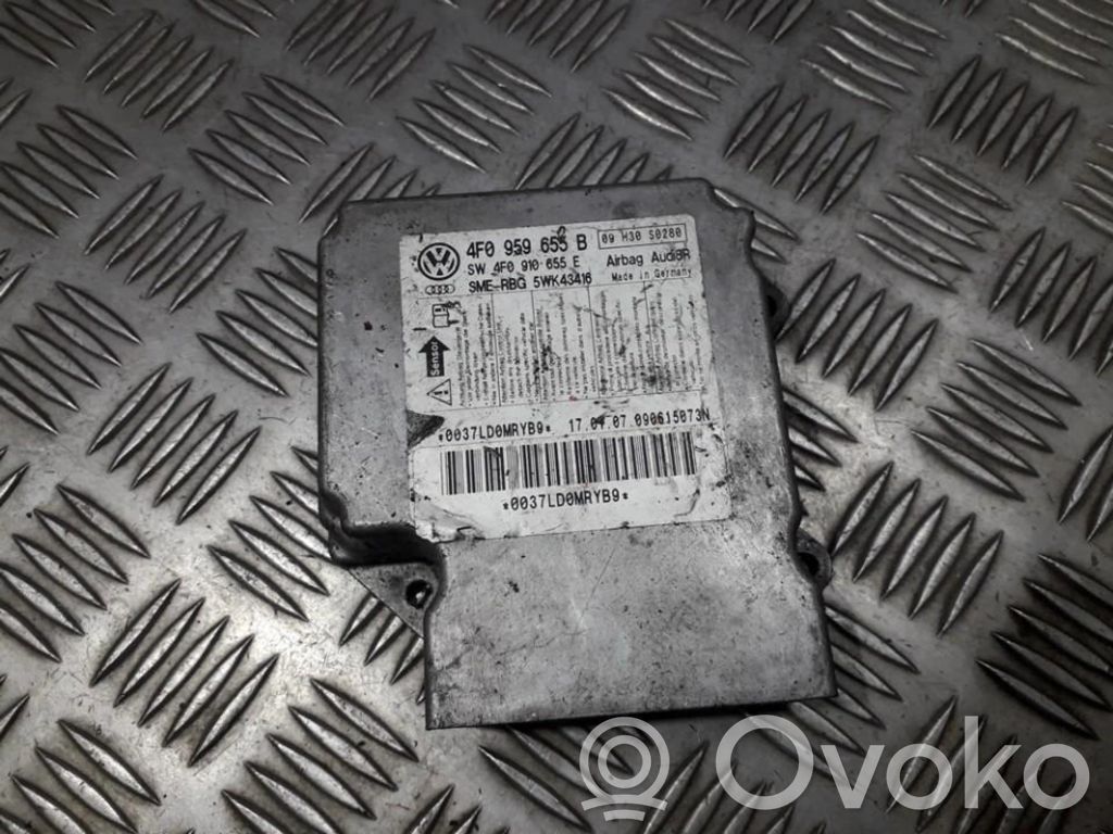 Unidad de control/módulo del Airbag   4F0959655B,4F0910655E,4F0910655E,4F0959655B,5WK43416