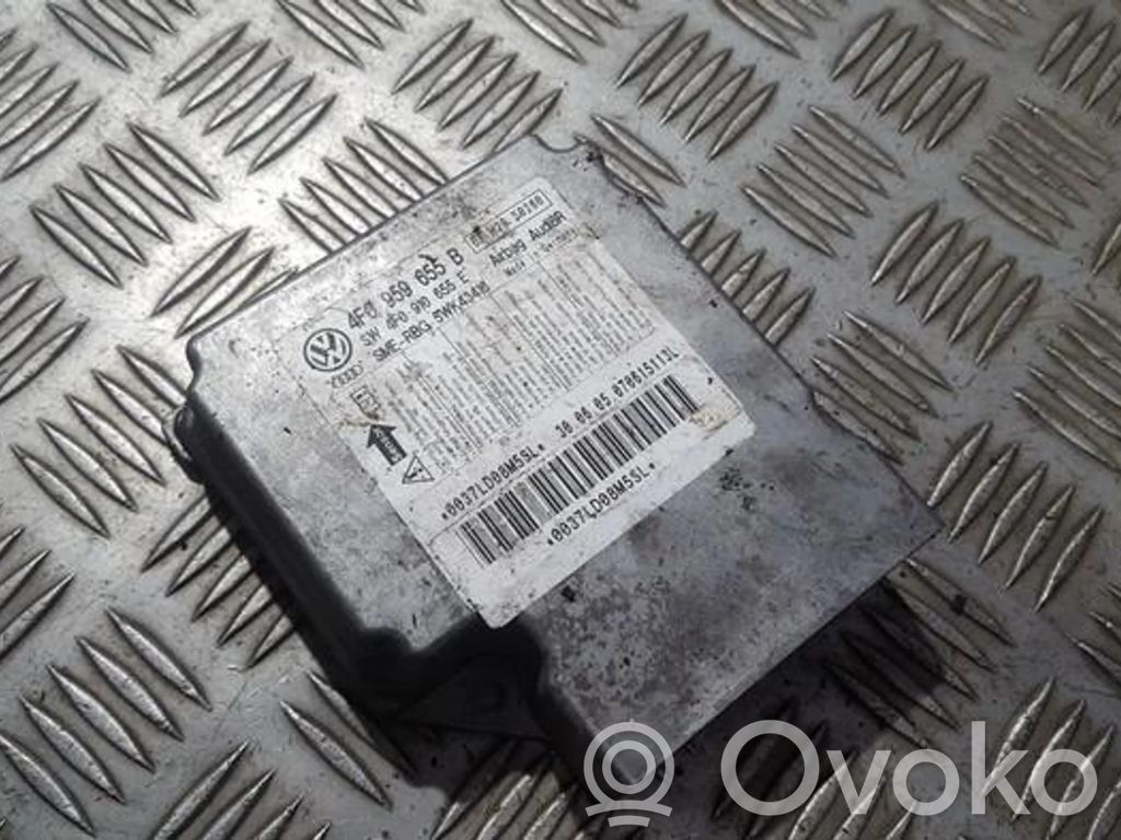Turvatyynyn ohjainlaite/moduuli   4F0959655B,4F0959655E5WK43416,4F0959655B,4F0959655E,5WK43416