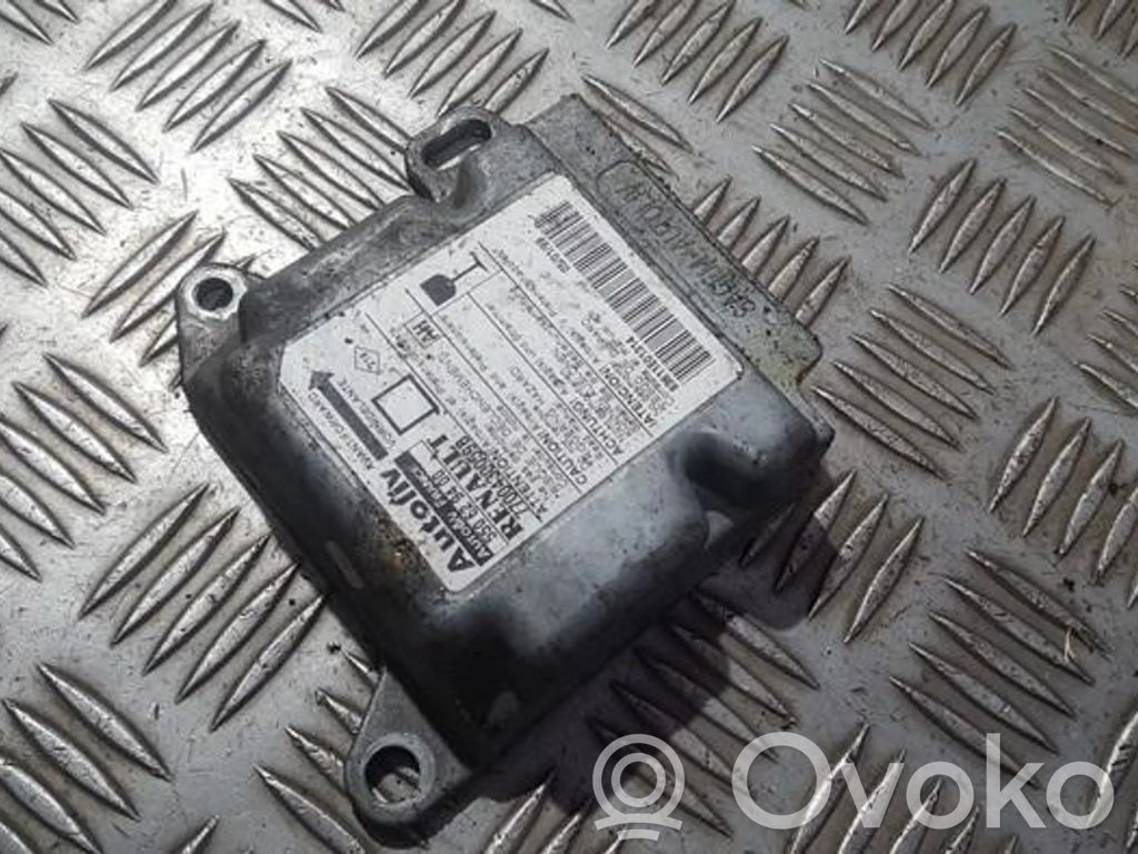 Renault Megane I Module de contrôle airbag 