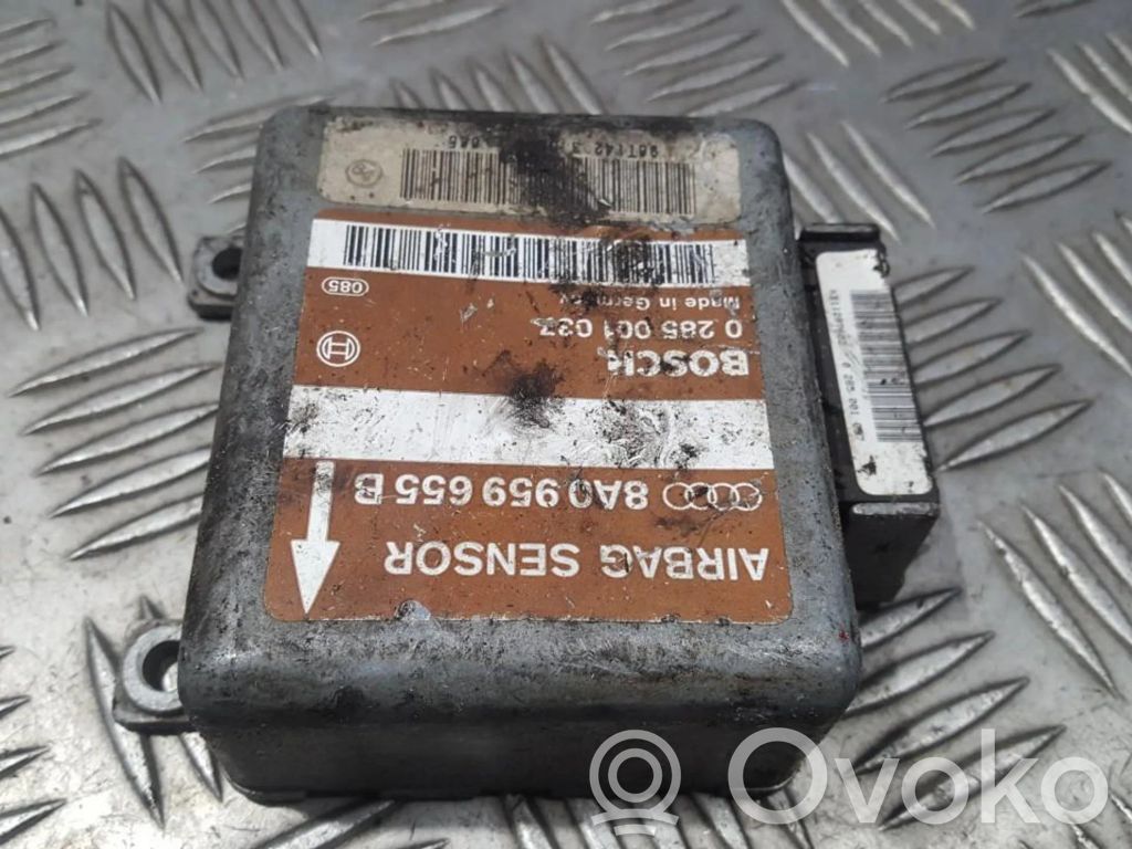Module de contrôle airbag   8A0959655B,0285001037,0285001037,8A0959655B