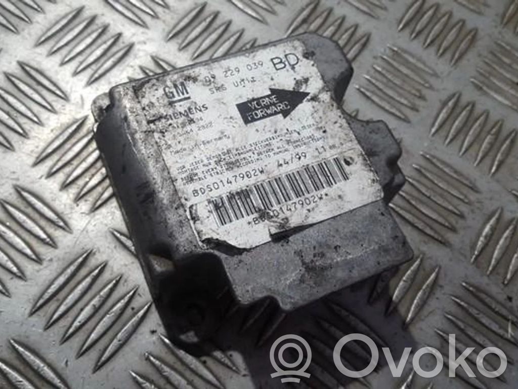 Opel Vectra B Centralina/modulo airbag