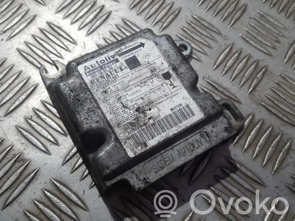 Renault Laguna II Centralina/modulo airbag
