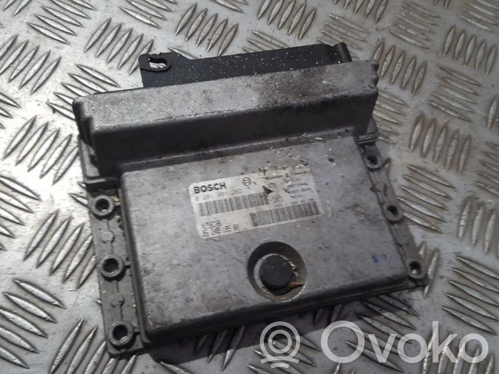 Unidad de control/módulo del motor   0281001262,9624519580,0281001262,9624519580