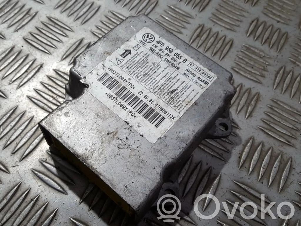 Module de contrôle airbag   4F0959655B,4F0959655E5WK43416,4F0959655B,4F0959655E,5WK43416