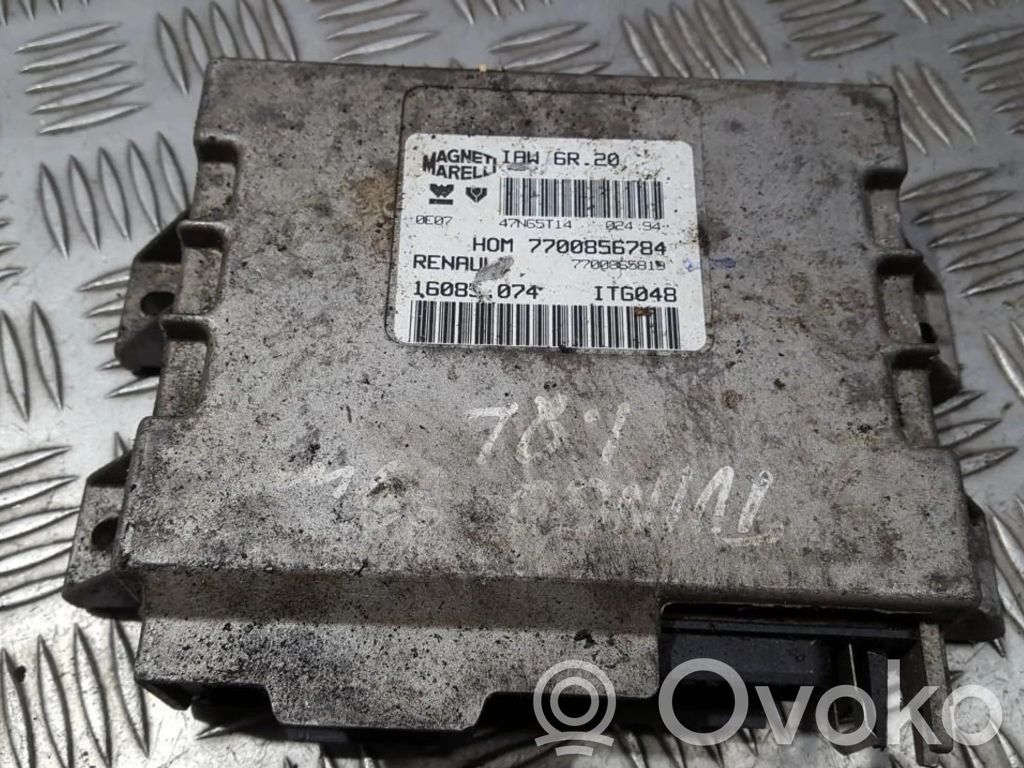 Renault Twingo I Engine control unit/module 