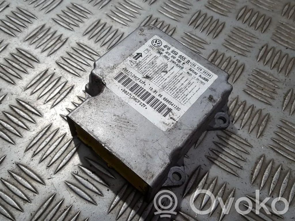 Module de contrôle airbag   4F0959655B,4F0959655E5WK43416,4F0959655B,4F0959655E,5WK43416
