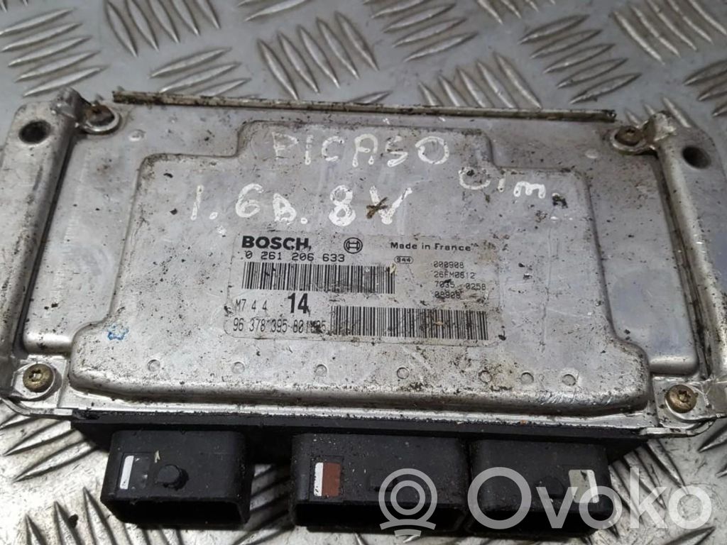 Citroen Xsara Picasso Unitate/modul de control motor 