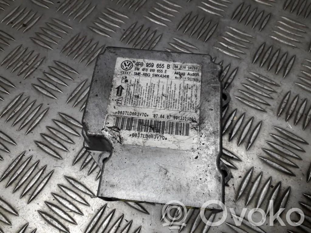 Module de contrôle airbag   4F0959655B,4F0910655E,4F0910655E,4F0959655B,5WK43416