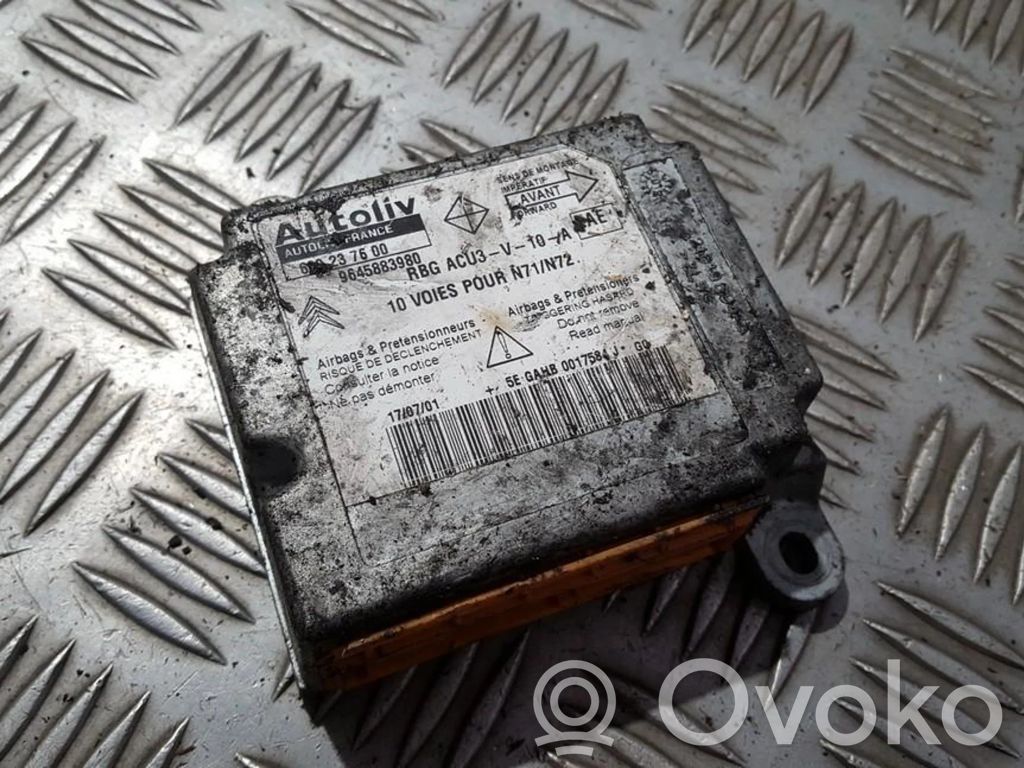 Citroen Xsara Airbag control unit/module 