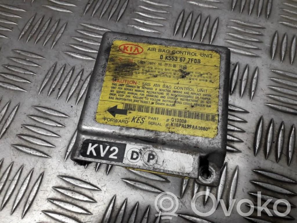 KIA Carnival Unitate/modul de comandă airbaguri 