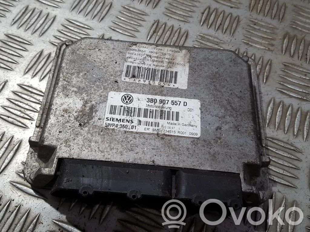 Volkswagen PASSAT B5 Centralina/modulo del motore