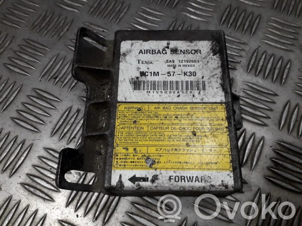 Unidad de control/módulo del Airbag   BC1M57K30,BC1M57K30,12192601,BC1M57K30,BC1M57K30