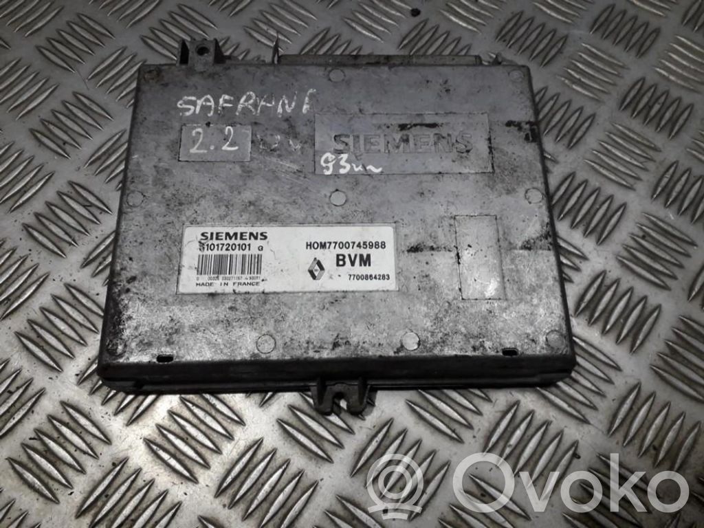 Renault Safrane Engine control unit/module 