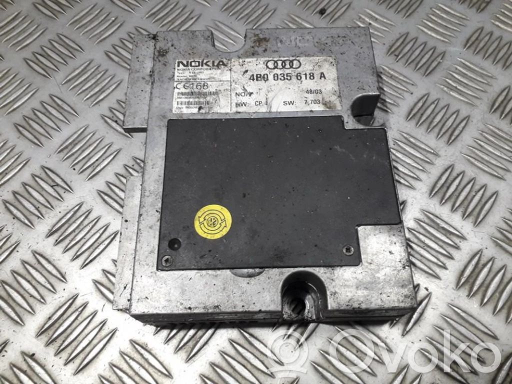 Audi A6 S6 C5 4B Centralina/modulo navigatore GPS