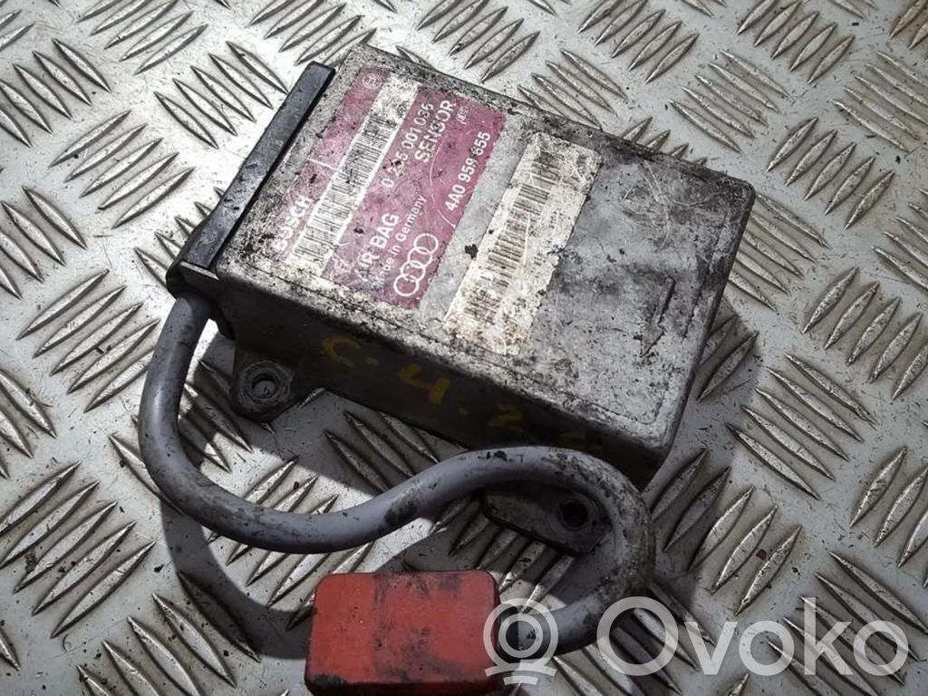 Unidad de control/módulo del Airbag   4A0959655,0285001036,0285001036,4A0959655