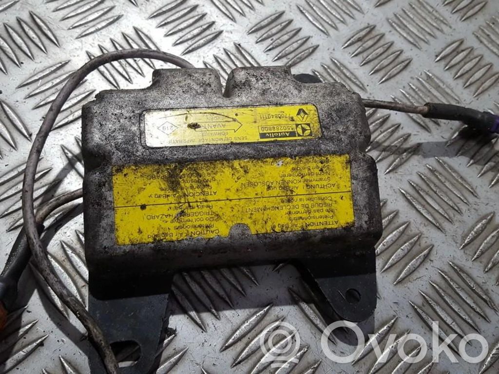 Renault Laguna I Unidad de control/módulo del Airbag 