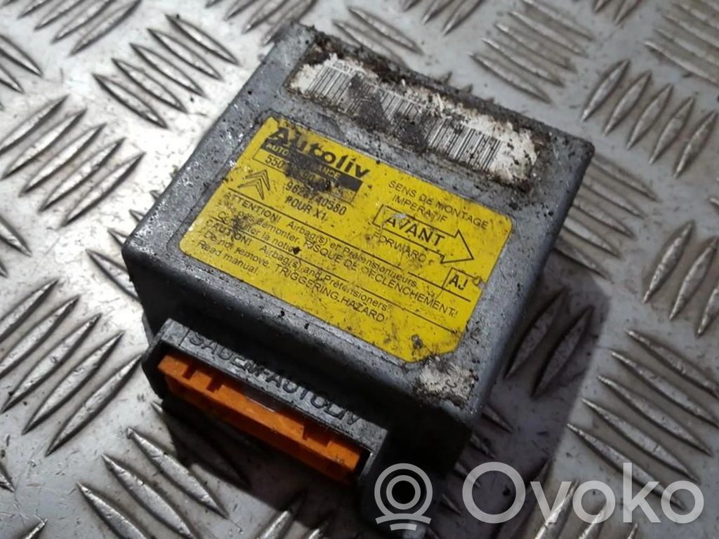 Citroen Xantia Sterownik / Moduł Airbag 