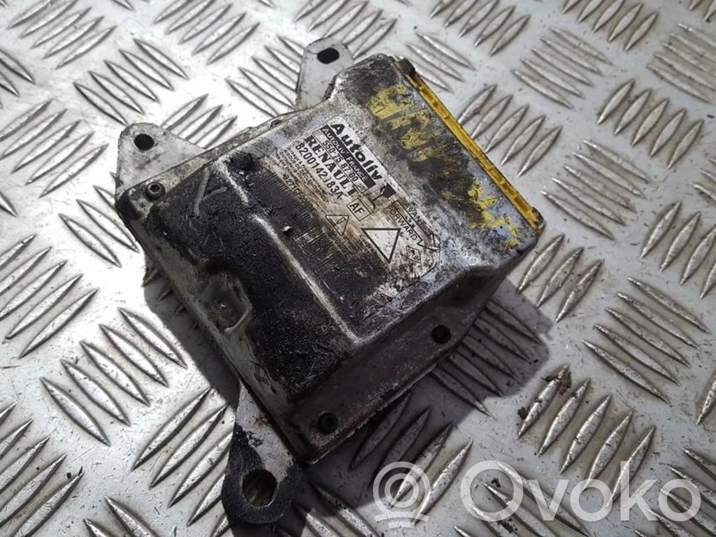Renault Laguna II Unitate/modul de comandă airbaguri 