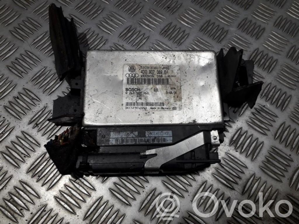 ESP-Steuergerät   4D0907389E,0265109460,0265109460,4D0907389E