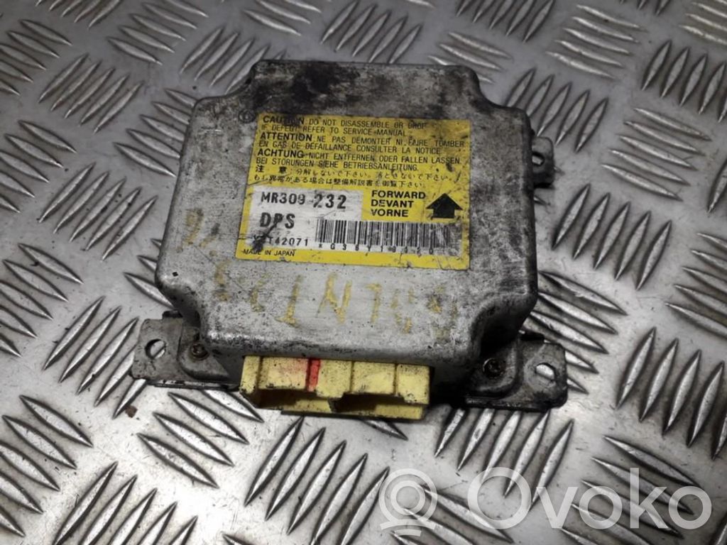 Unidad de control/módulo del Airbag   MR309232,X6T42071,MR309232,X6T42071