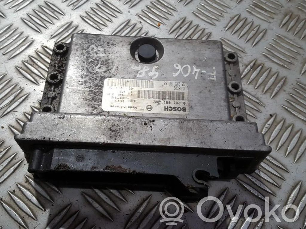Sterownik / Moduł ECU   9624519580,XUDBC0202810012,02810012,9624519580,XUDBC02