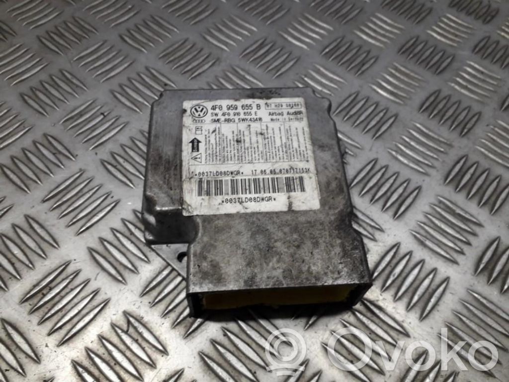 Unidad de control/módulo del Airbag   4F0959655B,4F0910655E,4F0910655E,4F0959655B,5WK43416