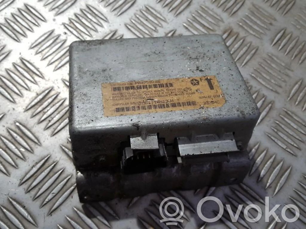 Chrysler Vision Airbag control unit/module 
