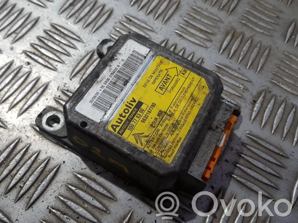 Citroen Xsara Picasso Unitate/modul de comandă airbaguri 