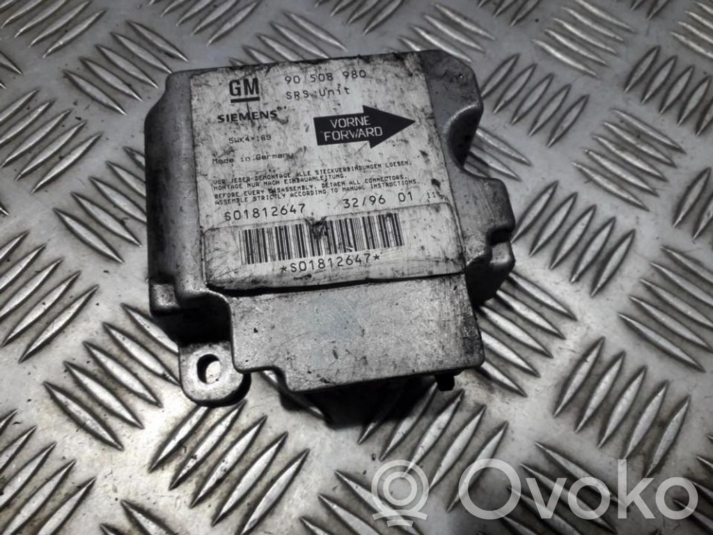 Opel Vectra B Unitate/modul de comandă airbaguri 