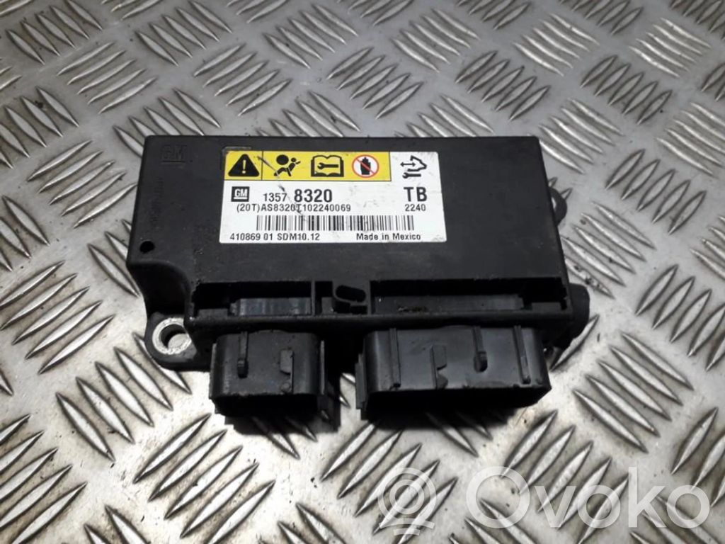 Unitate/modul de comandă airbaguri   13578320,AS8320T102240069,13578320,AS8320T102240069