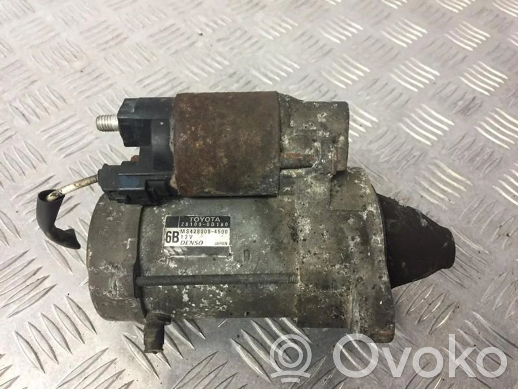 Motor de arranque   281000D180,281000D180,281000D180,281000D180,MS4280004500