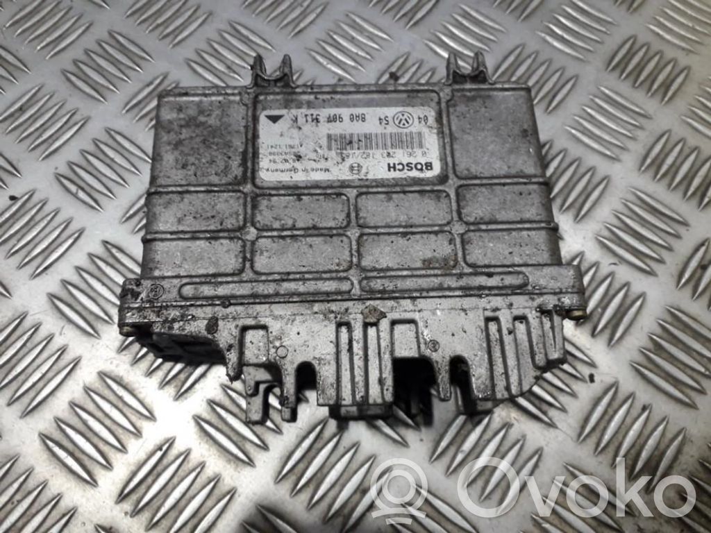 Volkswagen Golf III Unitate/modul de control motor 
