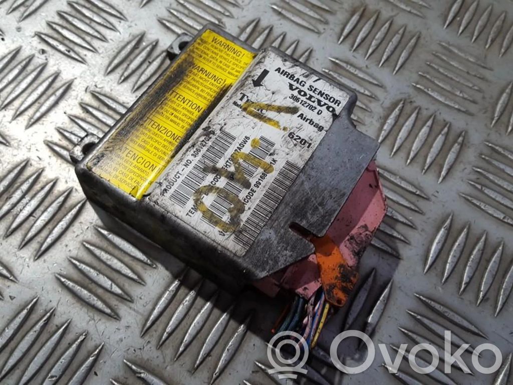 Volvo S40, V40 Unitate/modul de comandă airbaguri 