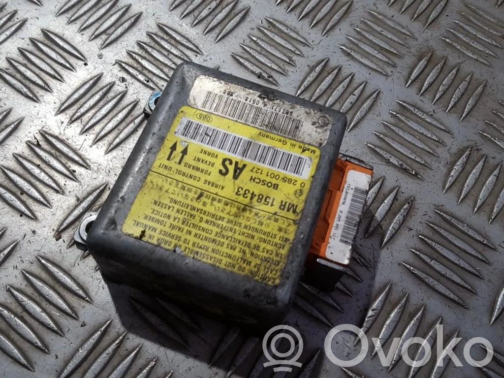Unidad de control/módulo del Airbag   MR158433,0285001127,0285001127,MR158433
