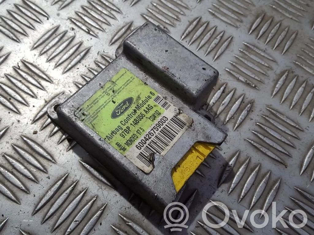 Sterownik / Moduł Airbag   97BP14B056AAG,CDW162600426759003,600426759003,97BP14B056AAG,CDW162