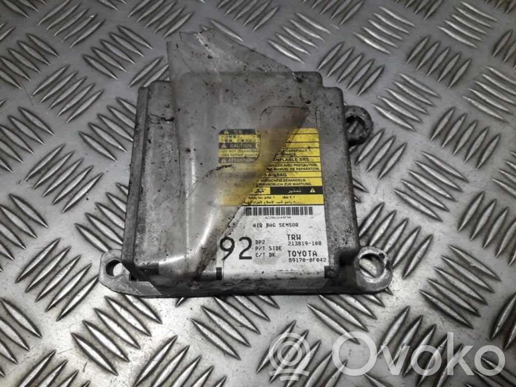 Centralina/modulo airbag   891700F042,891700F042,213819108,213819108,891700F042,891700F042