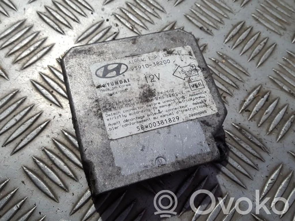 Hyundai Sonata Centralina/modulo airbag