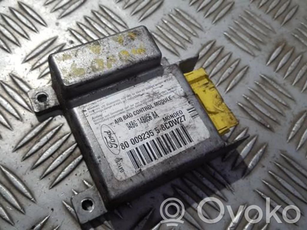 Sterownik / Moduł Airbag   94BG14B056BA,800092358CDW27,80009235,8CDW27,94BG14B056BA